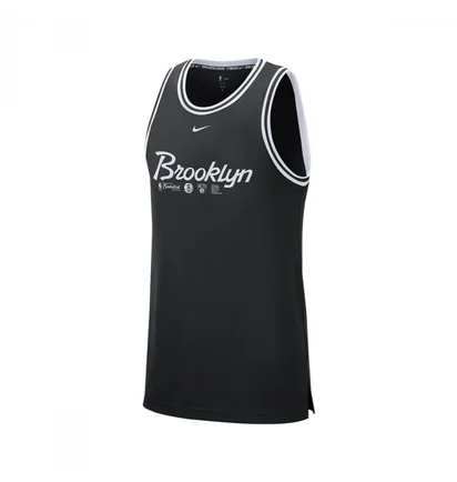 Майка чоловіча Nike Nba Brooklyn Nets Dna Tank Top Black DH9365-010