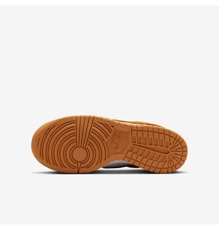 Кроссовки детские Nike Dunk Low Brown HQ9293-001