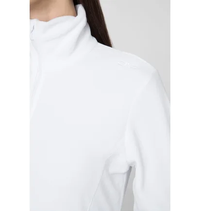 Кофта жіноча Cmp Fleece Sweat White 3G27836-A001