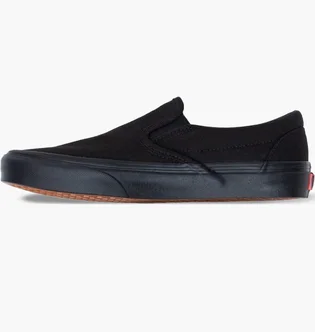 Кеды унисекс Vans Classic Slip-On Black VN000EYEBKA1M