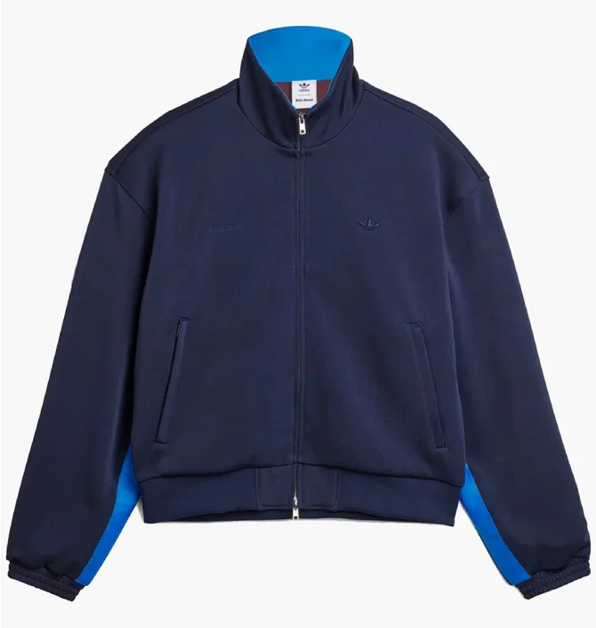 Олимпийка мужская Adidas X Wales Bonner Blue JM8213