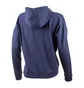 Худи женское Jeep Hooded Cropped Sweatshirt Striped Print Blue O102609-A184
