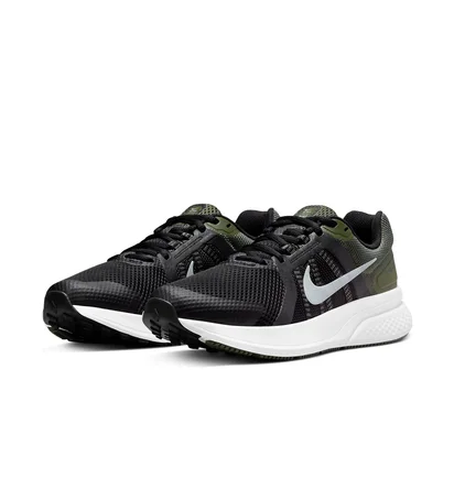 Кроссовки мужские Nike Run Swift 2 Black/Olive CU3517-007