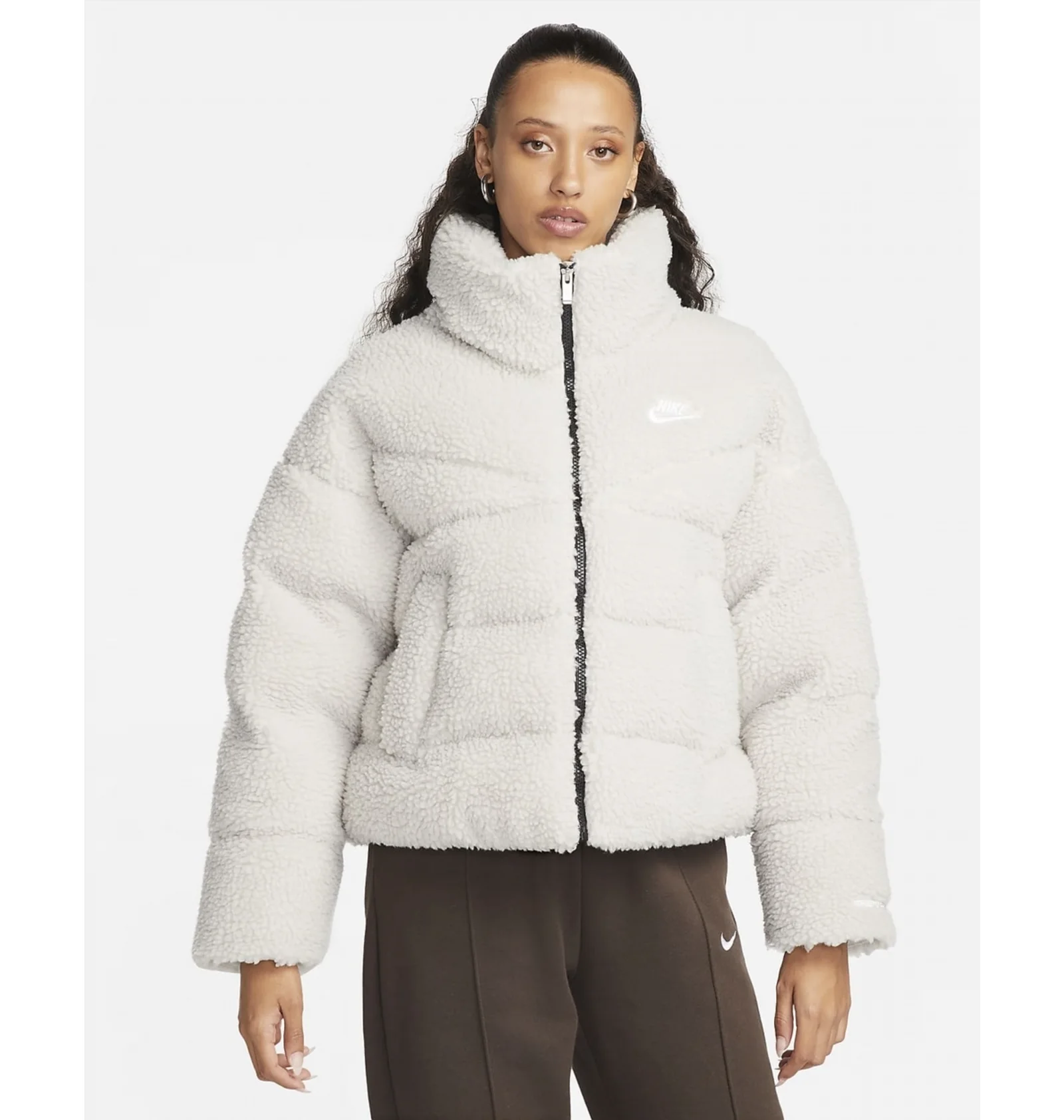 ᐉ Куртка жіноча Nike Sportswear Therma-Fit City Series Beige