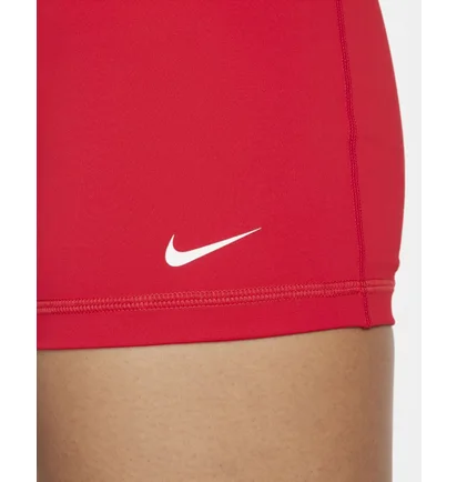 Шорты женские Nike Pro 3 Shorts Red CZ9857-658