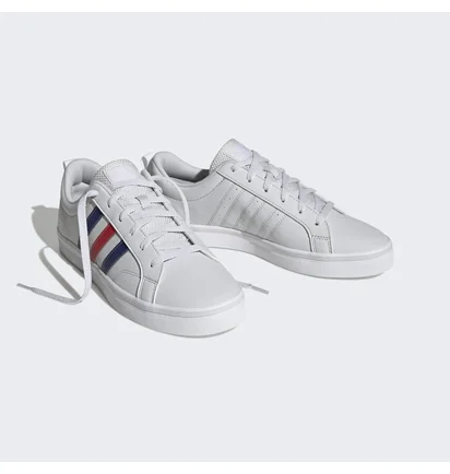 Кроссовки мужские Adidas Vs Pace 2.0 Lifestyle Skateboarding 3-Stripes Branding Synthetic Nubuck Shoes White Hp6013