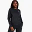 Свитшот женский Nike Sportswear Club Fleece Crewneck Sweatshirt Black Dq5473-010