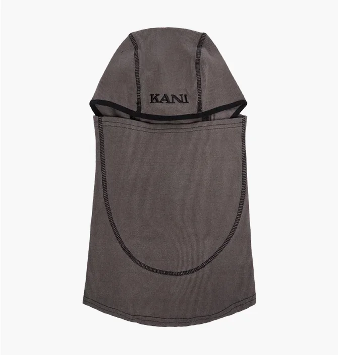 Балаклава Karl Kani Retro Rib Grey 70150015