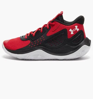 Кроссовки мужские Under Armour Jet 23 Black/Red 3026634-600