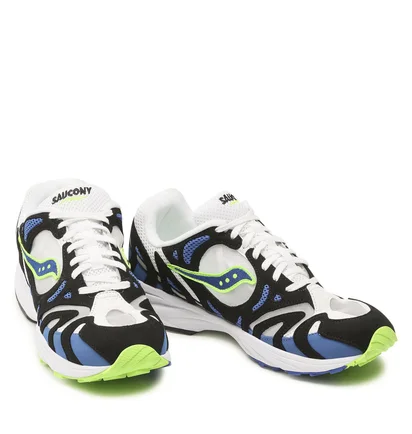 Кроссовки унисекс Saucony Grid Azura 2000 Blue/White S70489-1