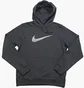 Худі чоловіче Nike Sportwear Club Swoosh Black 694099-010
