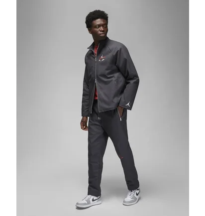 Куртка чоловіча Air Jordan M J Flt Hrtg Warmup Jkt Black Dq7550-045