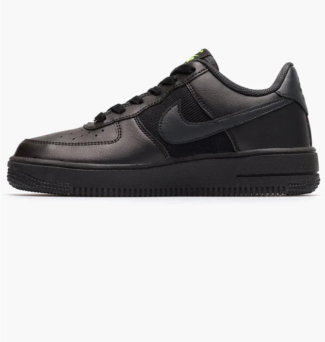 Кросівки дитячі Nike Air Force 1 Crater Classic Black Dh8695-001