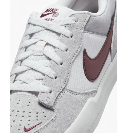 Кросівки унісекс Nike Sb Force 58 Skate Shoes Grey FQ7637-001