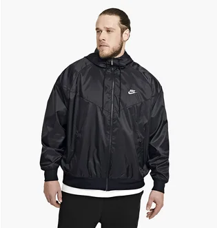 Куртка чоловіча Nike M Nsw Spe Wvn Lnd Wr Hd Jkt Black DA0001-010