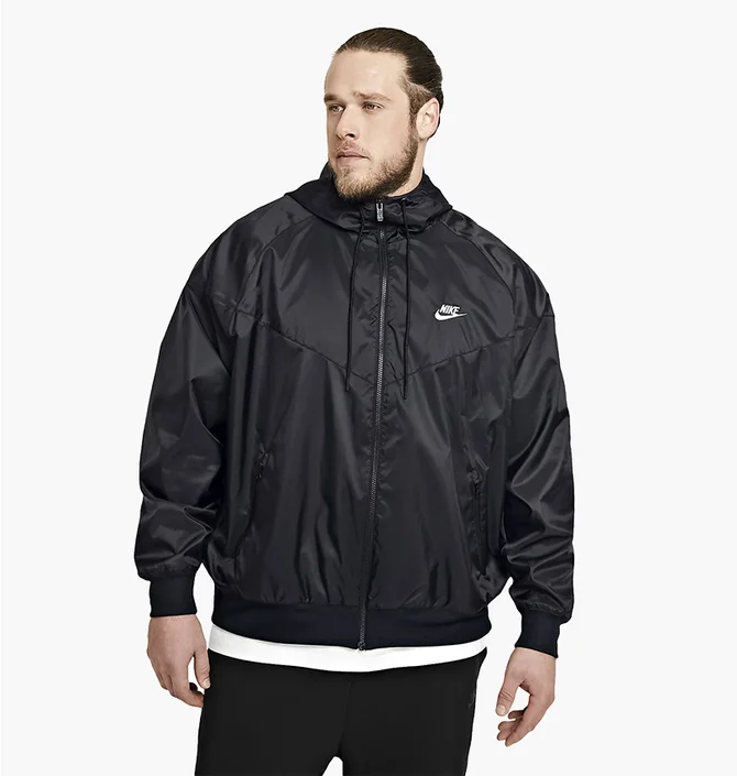 Куртка чоловіча Nike M Nsw Spe Wvn Lnd Wr Hd Jkt Black DA0001-010
