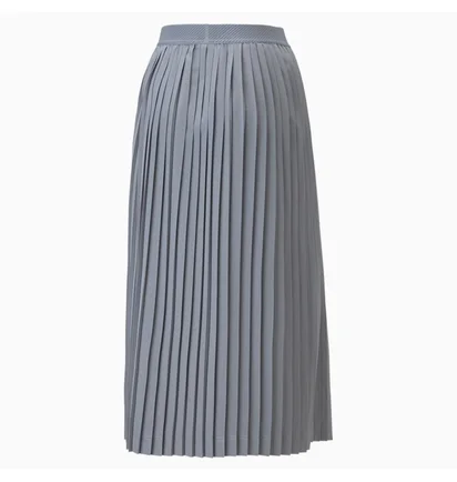 Юбка женская Puma Yona Sunp Plissee Skirt Grey 537978-69