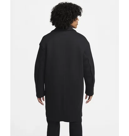 Пальто мужское Nike Sportswear Tech Fleece Reimagined Loose Fit Trench Coat Black FN0601-010
