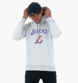 Худи мужское NEW ERA Nba Lakers Hgrtrp Grey 60416758