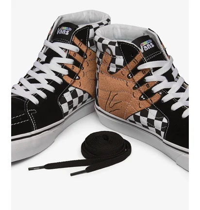 Кеды мужские Vans Sk8 Hi Vr3 Lx X Imran Potato Black/White VN0A5EE7B7E