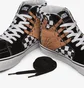 Кеды мужские Vans Sk8 Hi Vr3 Lx X Imran Potato Black/White VN0A5EE7B7E