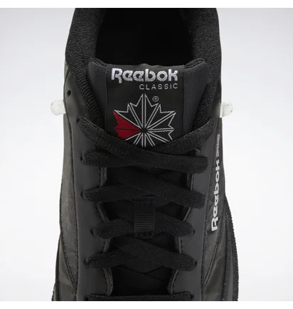 Кроссовки унисекс Reebok Club C 85 X U Shoes Black Gy8790