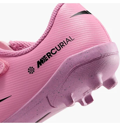 Бутси дитячі Nike Mercurial Vapor 16 Club Mg Pink FQ8290-600