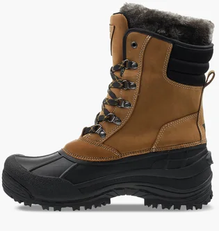Ботинки мужские CMP Kinos Snow Boots Wp Brown 3Q48867-P758