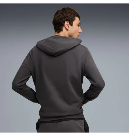 Толстовка мужская Puma Ess Elevated Fz Hoodie Fl Grey 688255-44