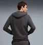 Толстовка мужская Puma Ess Elevated Fz Hoodie Fl Grey 688255-44