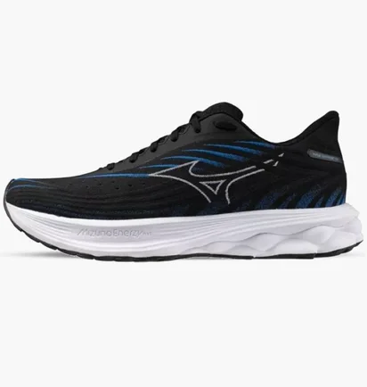 Кроссовки мужские Mizuno Wave Skyrise 6 Black J1GC250905
