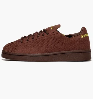 Кросівки чоловічі Adidas Superstar Primeknit X Pharrell Williams Brown S42926