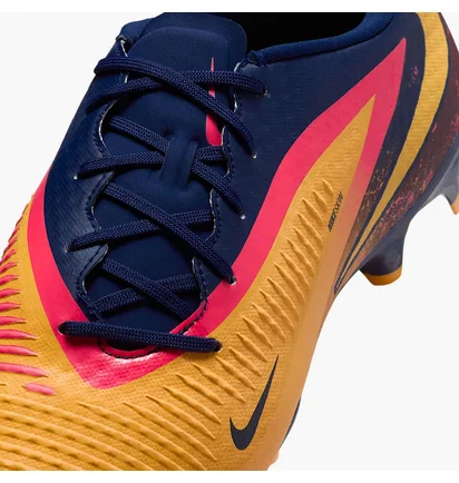 Бутси чоловічі Nike Phantom 6 Low Acad Fg/Mg Eh Orange/Blue HQ2314-800
