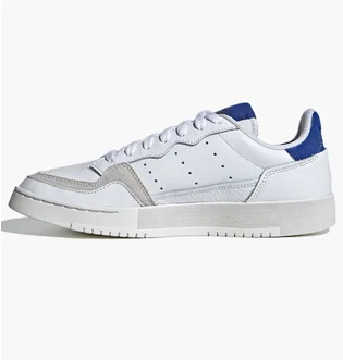 Кроссовки мужские Adidas Supercourt Cloud White Team Royal Blue Ef5885