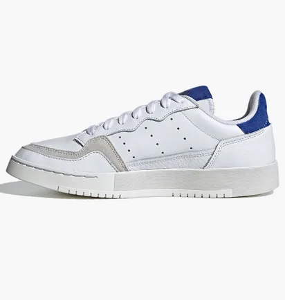 Кросівки чоловічі Adidas Supercourt Cloud White Team Royal Blue EF5885