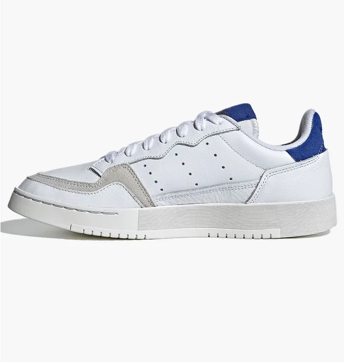 Кросівки чоловічі Adidas Supercourt Cloud White Team Royal Blue EF5885