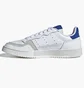 Кросівки чоловічі Adidas Supercourt Cloud White Team Royal Blue EF5885
