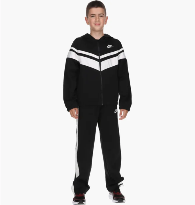 Спортивный костюм детский Nike Sportswear Black HQ9316-010