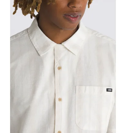 Рубашка мужская Vans Carnell Buttondown Shirt White VN000G7FD0D