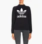 Свитшот женский Adidas Originals Trefoil Black DV2612