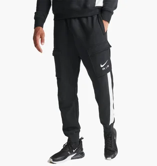 Штаны мужские Nike Air Retro Fleece Cargo Pants Black FN7693-010