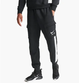Штаны мужские Nike Air Retro Fleece Cargo Pants Black FN7693-010