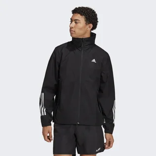 Ветровка мужская Adidas Bsc 3-Stripes Rain.Rdy Jacket Black H65773