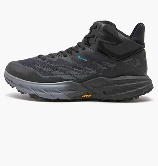 Кроссовки мужские Hoka One Speedgoat 5 Mid Gtx Black 1127918-BBLC