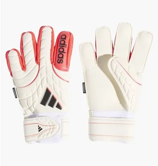 Перчатки вратарские унисекс Adidas Copa Gl Mtc White KA7814