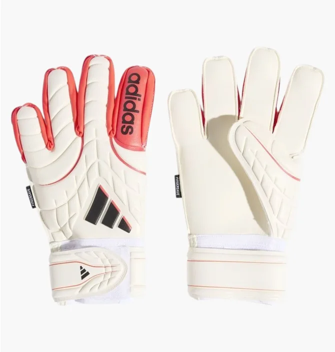 Перчатки вратарские унисекс Adidas Copa Gl Mtc White KA7814