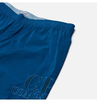 Шорты мужские C.P. Company Eco-Chrome Blue 16CMBW218A-006369G-BLUE