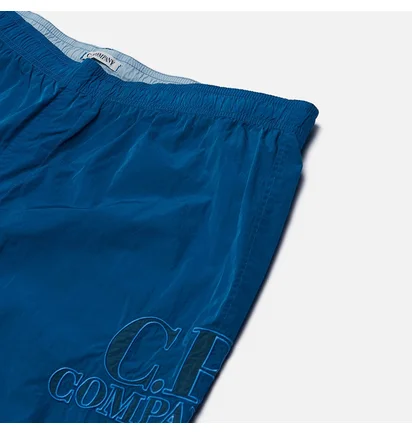 Шорты мужские C.P. Company Eco-Chrome Blue 16CMBW218A-006369G-BLUE