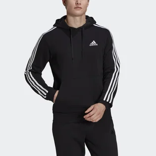 Худи мужское Adidas 3-Stripes Black GK9072