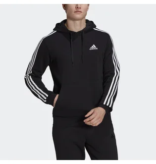 Худи мужское Adidas 3-Stripes Black GK9072